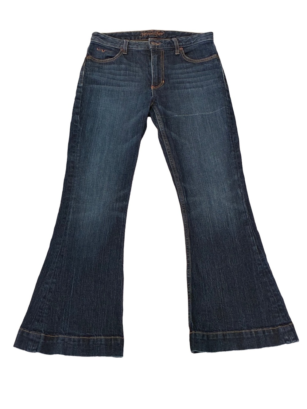 Kimes Ranch Jennifer Women's Dark Wash Flare Jeans Size 4/30